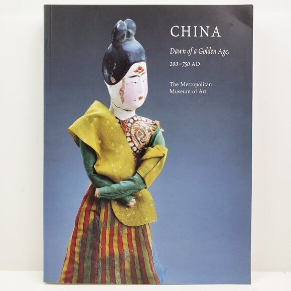 China Dawn of a Golden Age 200-750 AD Metropolitan Museum 2004 Art Book - Picture 1 of 10